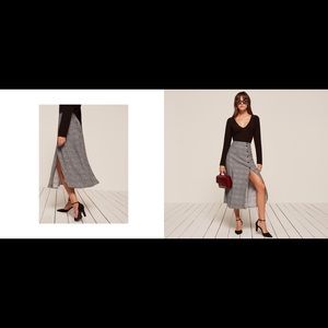 Veronica skirt from reformation